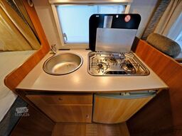 CARADO T 345/Festbett/Standklima/Markise/Solaranlage