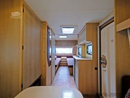 BÜRSTNER Premio 490 TL/Einzelbetten/Rundsitzgruppe/Finanz