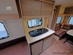 BÜRSTNER Premio 490 TL/Einzelbetten/Rundsitzgruppe/Finanz