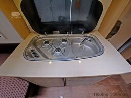 BÜRSTNER Premio 490 TL/Einzelbetten/Rundsitzgruppe/Finanz