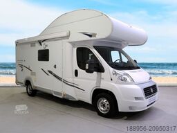 TEC Free TEC A 663 G/Etagenbetten/Klima/Solar/Mark.