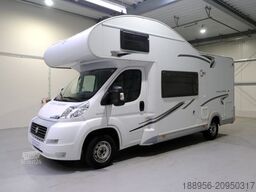 TEC Free TEC A 663 G/Etagenbetten/Klima/Solar/Mark.