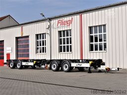 Fliegl Tandem-Wechselanhänger TWP 180 Standard