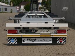 Fliegl Tandem-Wechselanhänger TWP 180 Standard