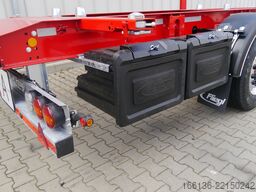 Fliegl Tandem-Wechselanhänger TWP 180 Standard