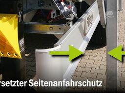 Fliegl Tandem-Wechselanhänger TWP 180 Standard