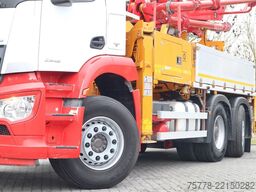 Mercedes-Benz Arocs 2546 6X2*4 | JUNJIN 25 METER | REMOTE | E...