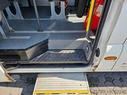 MERCEDES-BENZ Transfer 45, Sprinter 516 CDI, hydr. Tür, 16+1