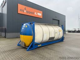 Van Hool 20FT SWAPBODY 30.800L UN PORTABLE T7 ADR+CSC i...