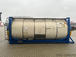 Van Hool 20FT SWAPBODY 30.800L UN PORTABLE T7 ADR+CSC i...