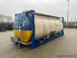 Van Hool 20FT SWAPBODY 30.800L UN PORTABLE T7 ADR+CSC i...