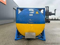 Van Hool 20FT SWAPBODY 30.800L UN PORTABLE T7 ADR+CSC i...