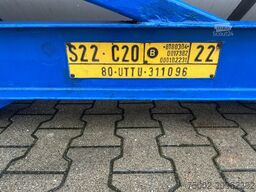 Van Hool 20FT SWAPBODY 30.800L UN PORTABLE T7 ADR+CSC i...