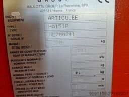 Haulotte HA15 IP