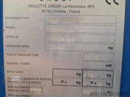 Haulotte HA12 CJ+