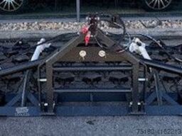 Wiesenschleppe 5m, 4-reihig, NEU hydraul.