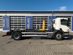 Scania P280 4x2 EURO5 HAKOWIEC Z HDS PALFINGER T15A
