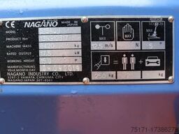 Nagano S15Auj Valid inspection, *Guarantee! Diesel, 15 m