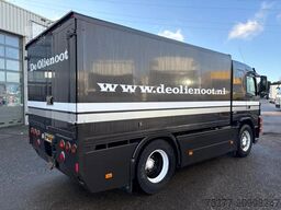 Volvo FM 420 euro 5  17M3 box, Rockinger, 70 % tyres,...