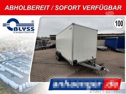 Rimorchio a cassetta BLYSS Kofferanhänger Gebraucht 500x200x210cm 3500kg GG