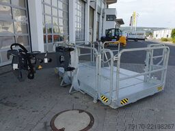 Magni Dachdeckerkorb / Arbeitskorb / 1.000 kg / RTH 2022