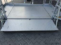 Magni Dachdeckerkorb / Arbeitskorb / 1.000 kg / RTH 2022