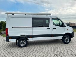 MERCEDES-BENZ Sprinter III MIXTO 316 CDI 4x4 L2 KAMERA DAB AHK