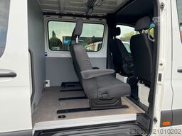 MERCEDES-BENZ Sprinter III MIXTO 316 CDI 4x4 L2 KAMERA DAB AHK