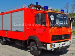 MERCEDES-BENZ 817 Feuerwehr GWG Nur 9.650 orig. Km