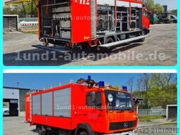 MERCEDES-BENZ 817 Feuerwehr GWG Nur 9.650 orig. Km