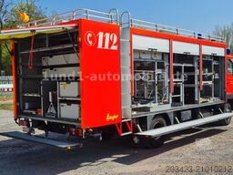 MERCEDES-BENZ 817 Feuerwehr GWG Nur 9.650 orig. Km