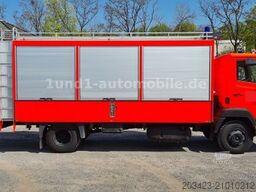 MERCEDES-BENZ 817 Feuerwehr GWG Nur 9.650 orig. Km