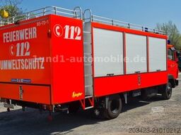 MERCEDES-BENZ 817 Feuerwehr GWG Nur 9.650 orig. Km