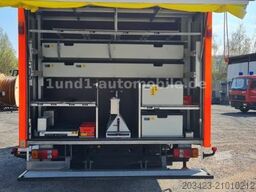 MERCEDES-BENZ 817 Feuerwehr GWG Nur 9.650 orig. Km