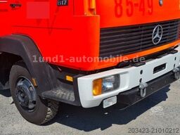MERCEDES-BENZ 817 Feuerwehr GWG Nur 9.650 orig. Km