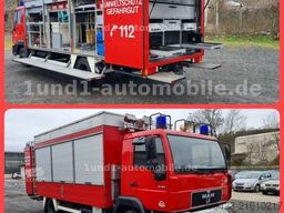 MAN 10.163 L2000 Feuerwehr GWG Nur 6.300km  ELRO/VET