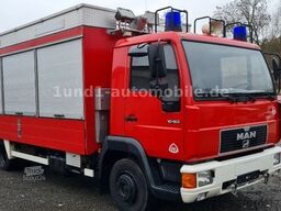 MAN 10.163 L2000 Feuerwehr GWG Nur 6.300km  ELRO/VET
