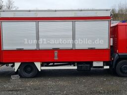 MAN 10.163 L2000 Feuerwehr GWG Nur 6.300km  ELRO/VET