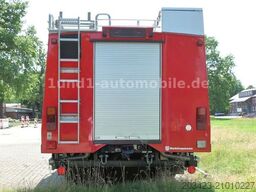MERCEDES-BENZ 1124 F Feuerwehr LF 16/16 Pumpe Tank Haspel