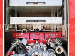 MERCEDES-BENZ 1124 F Feuerwehr LF 16/16 Pumpe Tank Haspel
