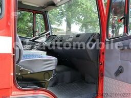 MERCEDES-BENZ 1124 F Feuerwehr LF 16/16 Pumpe Tank Haspel