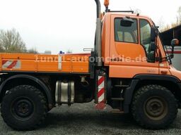 MERCEDES-BENZ Unimog U 300 Kipper Zugmaschine Kommunalhydrauli