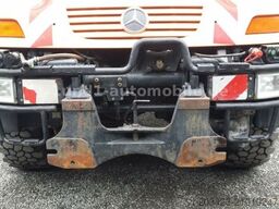 MERCEDES-BENZ Unimog U 300 Kipper Zugmaschine Kommunalhydrauli