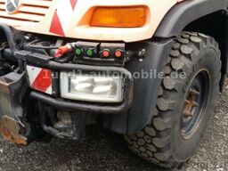 MERCEDES-BENZ Unimog U 300 Kipper Zugmaschine Kommunalhydrauli