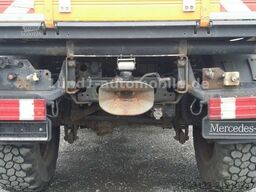 MERCEDES-BENZ Unimog U 300 Kipper Zugmaschine Kommunalhydrauli