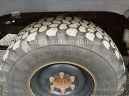 MERCEDES-BENZ Unimog U 300 Kipper Zugmaschine Kommunalhydrauli