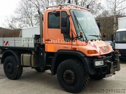 MERCEDES-BENZ Unimog U 500 Kipper Kommunalhydraulik