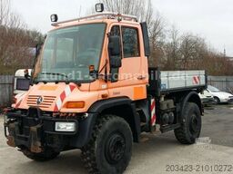 MERCEDES-BENZ Unimog U 500 Kipper Kommunalhydraulik