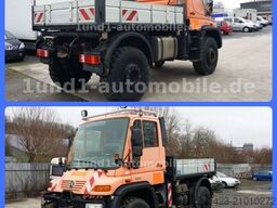 MERCEDES-BENZ Unimog U 500 Kipper Kommunalhydraulik