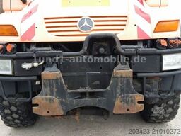 MERCEDES-BENZ Unimog U 500 Kipper Kommunalhydraulik